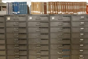 Filing cabinets and public records