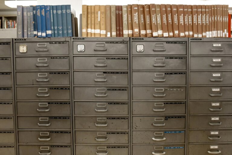 Filing cabinets and public records